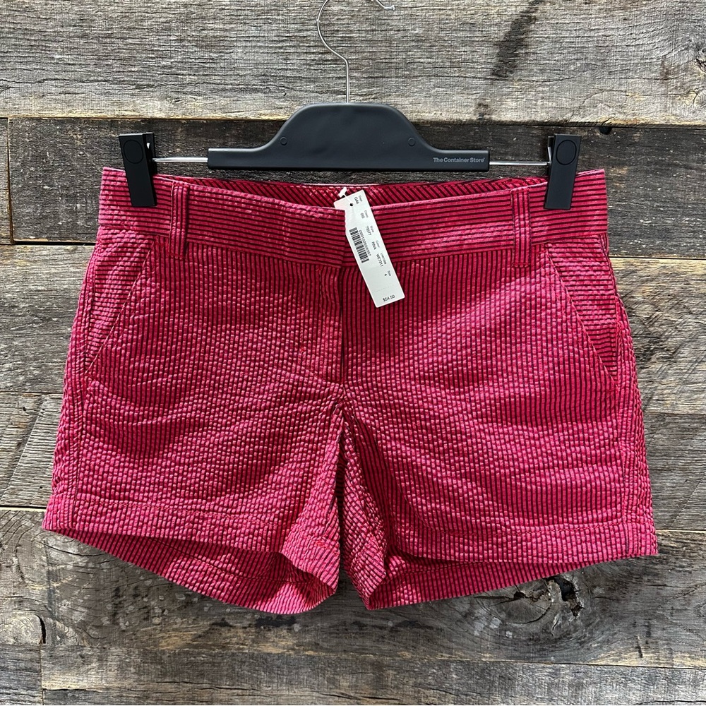 J.Crew Seersucker Stripe Short, NWT